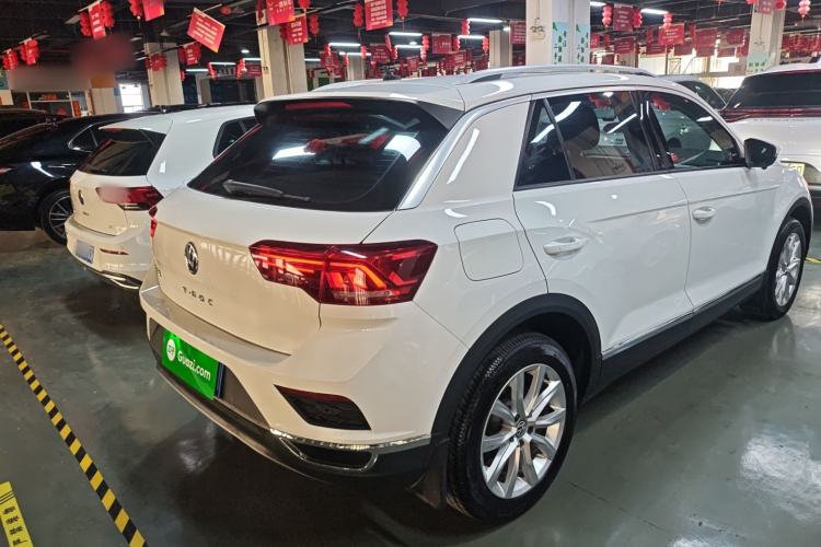 Used Volkswagen T-ROC 2020 230TSI DSG Two-Wheel Drive Advanced Version
