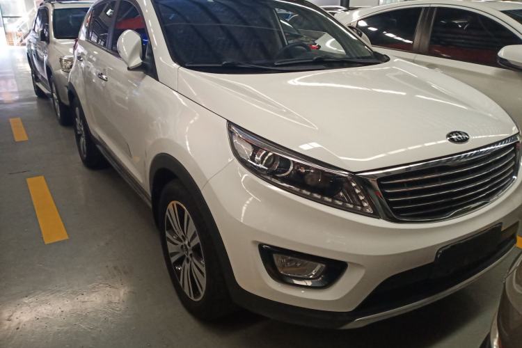 Used Kia Sportage R 2016 2.0L Automatic Two-Wheel Drive DLX
