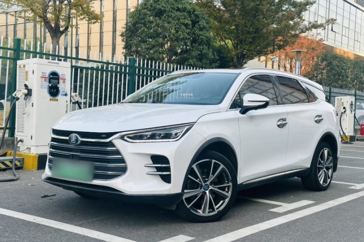 Used BYD Tang New Energy 2020 DM 2.0T Dual-Engine All-Wheel Drive Prestige 7-Seater China VI Standard