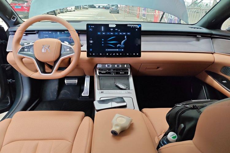 Used BYD Han L 2025 DM-p Four-Wheel-Drive LiDAR Flagship Model
