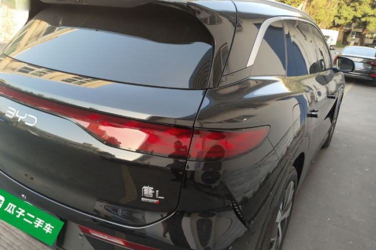 Used BYD Tang L 2025 EV 670KM LiDAR Flagship Version

