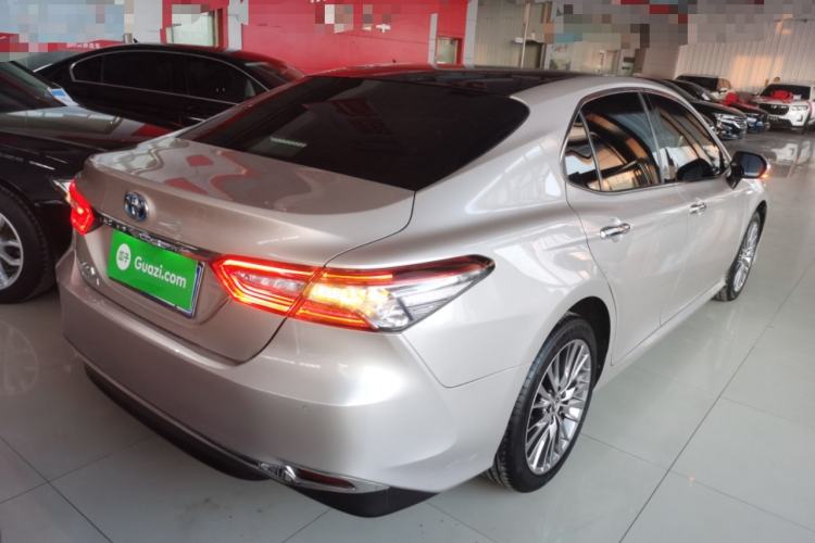 Used Toyota Camry 2018 Dual-Engine 2.5 HG Luxury Edition