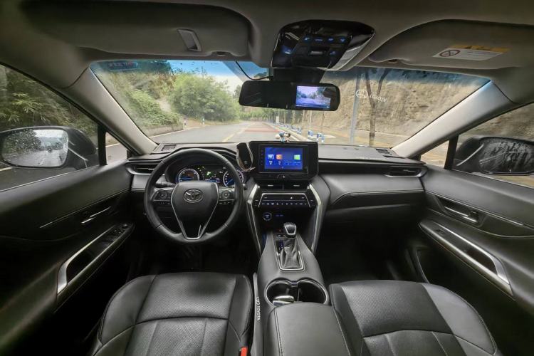 Used Toyota Harrier 2022 Dual-Engine 2.5L CVT Two-Wheel Drive Luxury Edition