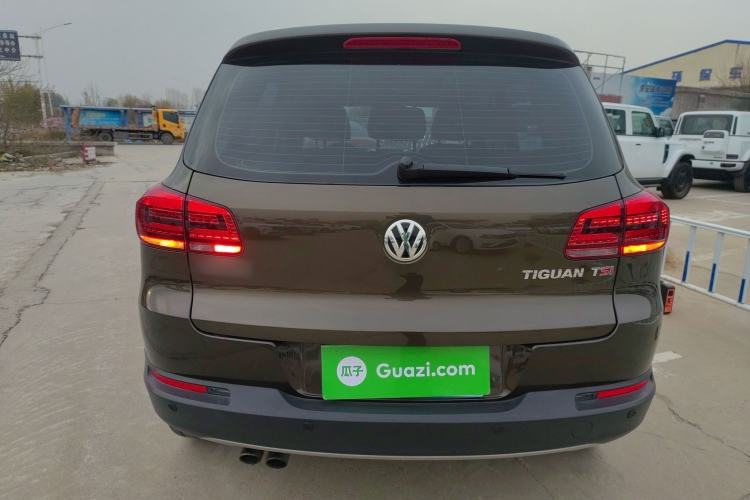 Used Volkswagen Tiguan 2015 1.8TSI Automatic Two-Wheel Drive Luxury Model