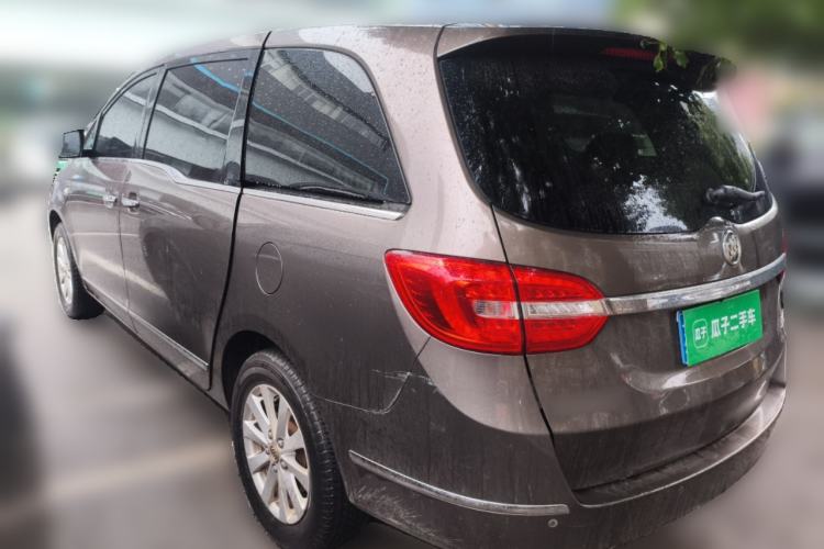 Used Buick GL8 2017 25S Luxury Version China V Standard