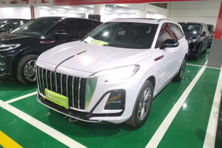 Used Hongqi HS3 PHEV 2024 PHEV 115km Jingwei Edition