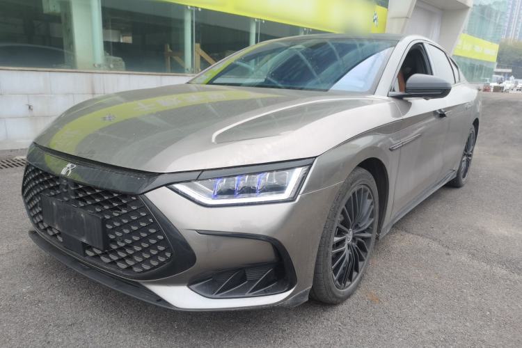 Used BYD Han 2022 DM-i 121KM Luxury Model
