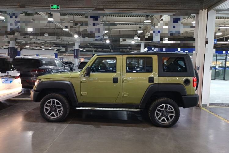 Used BAIC Off-Road BJ40 2016 40L 2.3T Automatic All-Wheel Drive Premium Edition