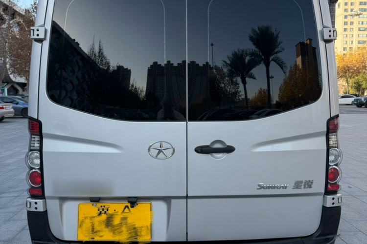 Used  Sunray 2021 2.0T 4-Series Star Business Van 5-10 Seater D20TCIF1