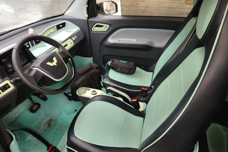 Used Wuling Hongguang MINIEV 2021 Macaron Premium Model – Lithium-NMC