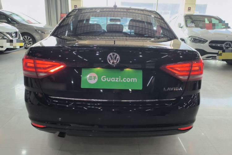 Used Volkswagen Lavida 2017 1.6L Automatic Comfort Edition