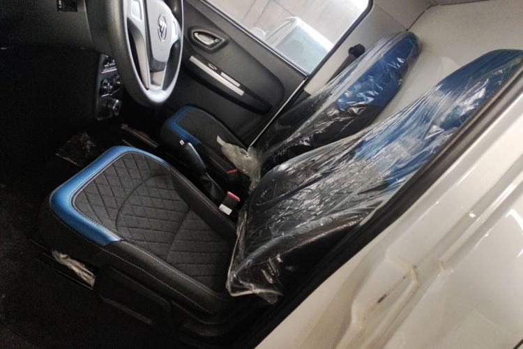 Used Foton Intelligent Blue Elf E7 2024 All-Electric Van Flat Roof 2 Seats CATL 46.36 kWh