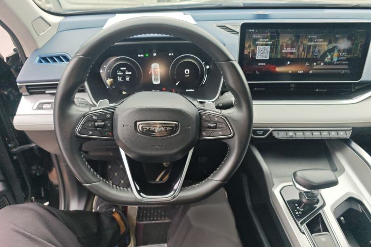 Used Geely Auto Preface 2021 Revised Version 2.0TD Luxury Edition
