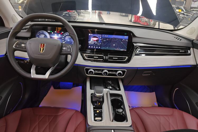 Used Hongqi HS5 2025 2.0T Two-Wheel Drive Flagship Pro Edition
