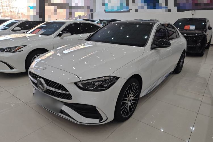 Used Mercedes-Benz C-Class 2022 Restyled C 260 L Sport Edition