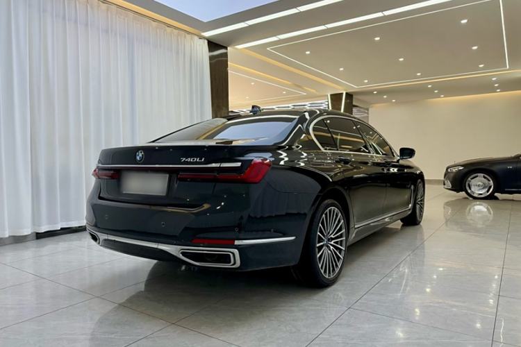 Used BMW 7 Series 2021 740Li Leading Edition Luxury Package
