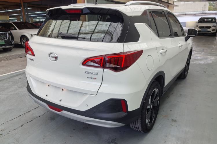 Used GAC Trumpchi GS3 2021 POWER 270T Automatic Luxury Edition