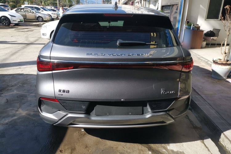 Used BYD Yuan PLUS 2024 Honor Edition 430KM Leading Model
