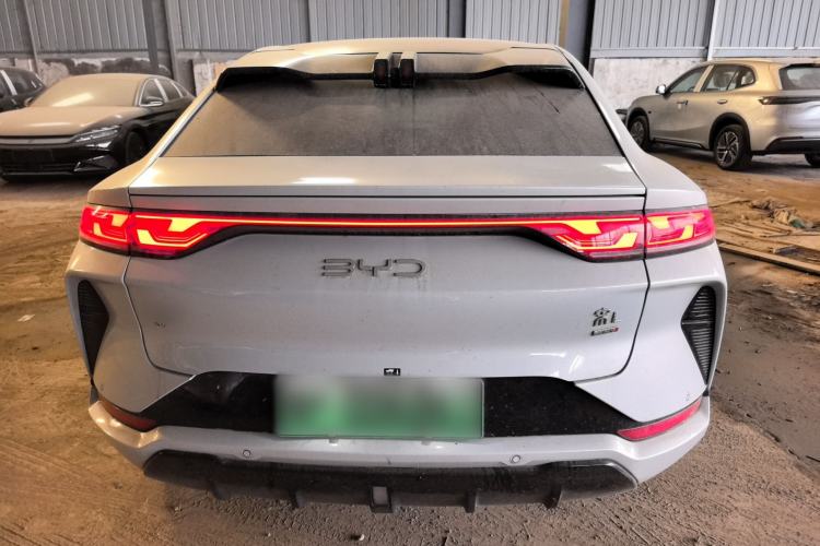 Used BYD Song L EV 2025 Intelligent Driving Version 662 km LiDAR Excellence Edition