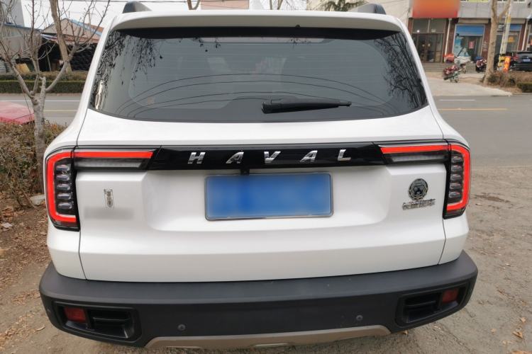 Used Haval DARGO 2021 1.5T DCT Two-Wheel Drive "Mǎquǎn" Edition