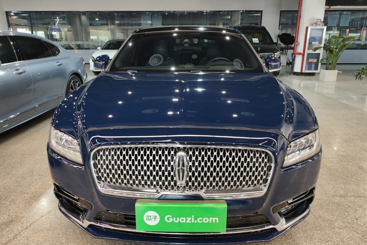 Used Lincoln Continental 2019 2.0T Two-Wheel Drive Prestige Version China VI Standard