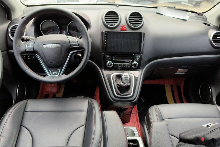 Used Haval H6 2016 Upgraded Model 1.5T Manual Two-Wheel Drive Elite Version