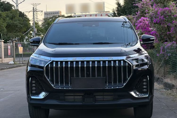 Used JETOUR X90 2023 Zilong 2.0T DCT Changsheng Edition 7-Seater