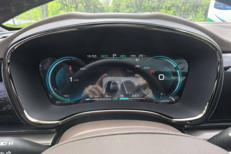 Used BYD Han 2020 DM Four-Wheel Drive Performance Edition Luxury Model
