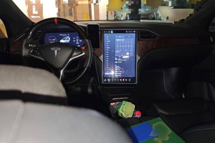 Used Tesla Model X 2020 Long-Range Upgrade Version