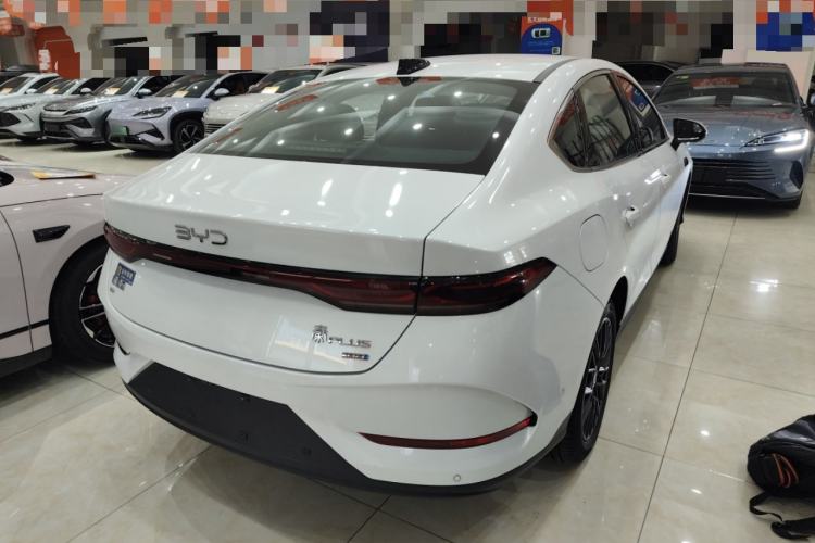 Used BYD Qin PLUS 2025 EV Smart Drive Edition 510KM Leading Model
