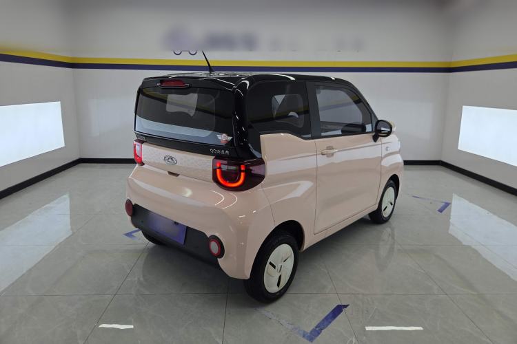 Used Chery QQ Ice Cream 2022 120km Conical Shape Lithium Iron Phosphate
