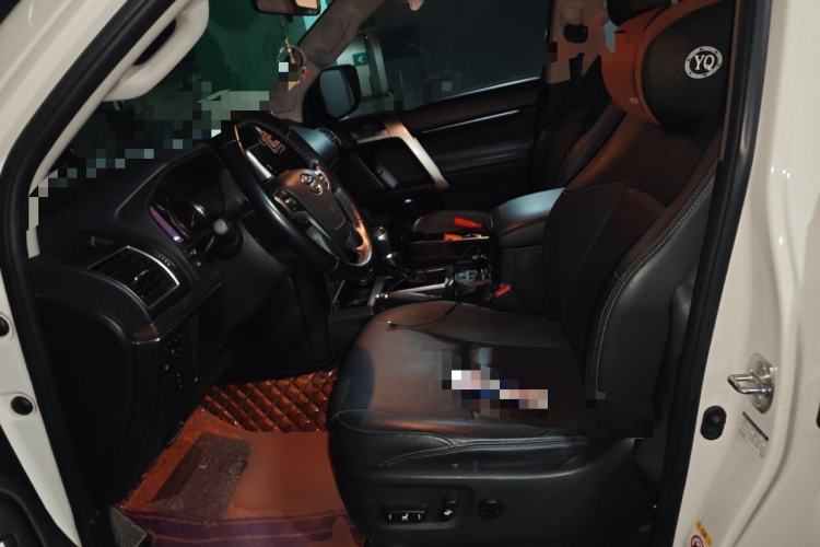 Used Toyota Prado 2019 3.5L Automatic TX-L Deluxe Edition with Rear-Mounted Spare Tire