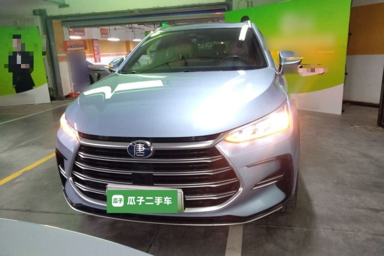 Used BYD Tang New Energy 2023 DM-i Champion Edition 112KM Prestige Model
