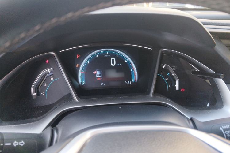 Used Honda Civic 2016 220TURBO CVT Prestige Edition
