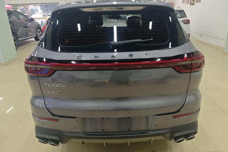 Used Chery Tiggo 8 2021 Kunpeng Edition 290TGDI Automatic Zhubfeng Version
