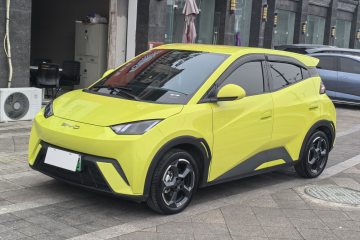 Used BYD Seagull 2023 Free Edition