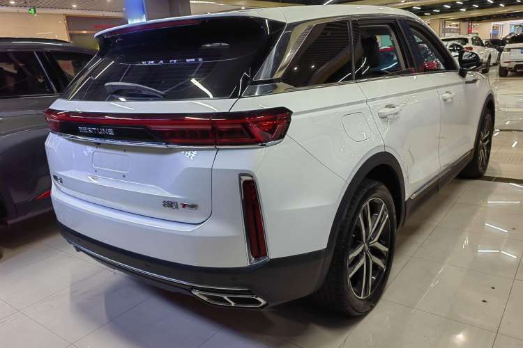 Used Bestune T99 2020 20TD Automatic Luxury Edition
