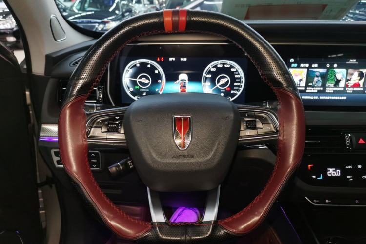 Used Hongqi HS5 2019 2.0T Smart Connect Flagship Edition