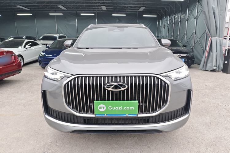 Used Chery Tiggo 9 2025 2.0T Automatic Two-Wheel Drive Luxury Edition 5 Seats
