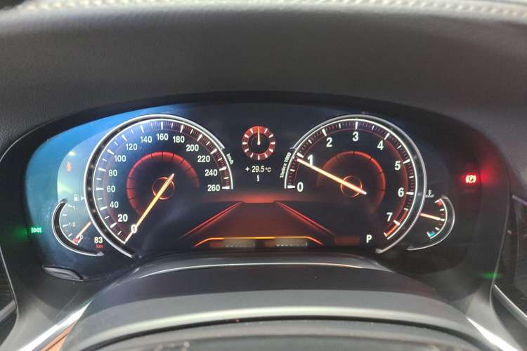 Used BMW 7 Series 2018 730Li Leading Model M Sport Package