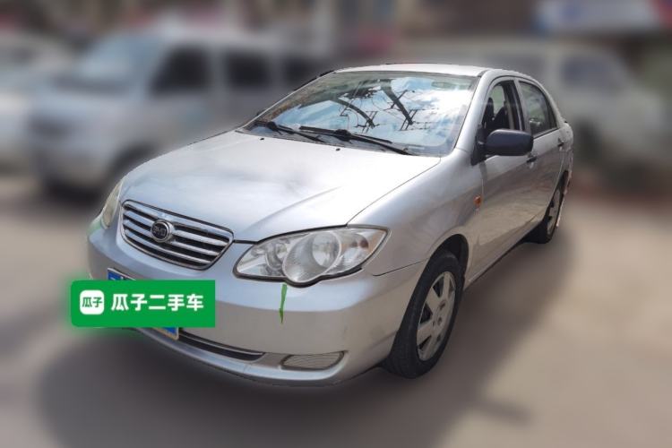Used BYD F3 2013 Energy-Efficient Model 1.5L Manual Comfort Version