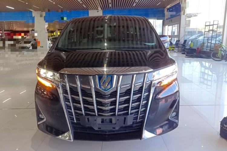 Used Toyota Alphard 2019 Dual-Engine 2.5L Prestige Edition