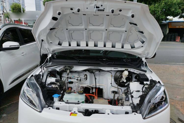 Used Wuling Hongguang New Energy 2024 All-Electric Model 300KM Standard Version
