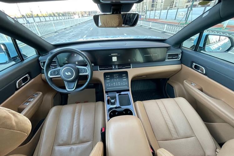 Used Li Auto ONE 2020 Extended-Range 6-Seater Version
