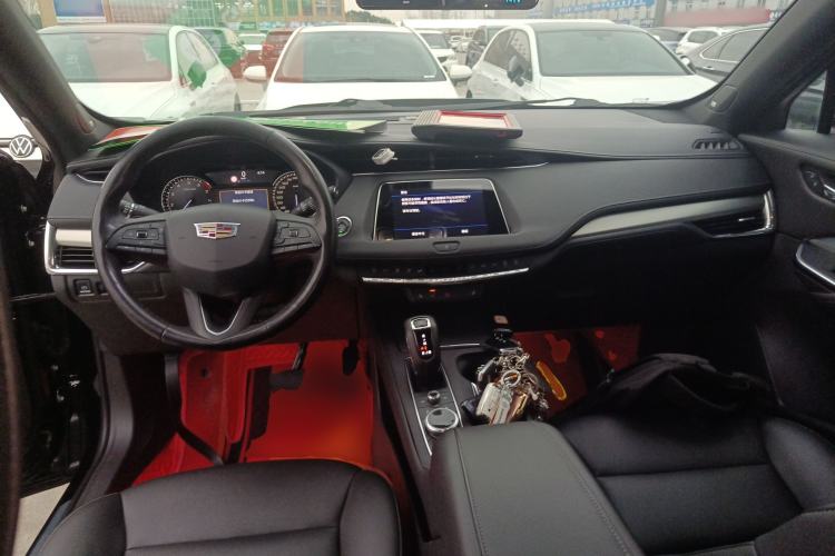 Used Cadillac XT4 2018 28T Two-Wheel Drive Leading Version