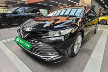 Used Toyota Camry 2019 2.5G Luxury Edition China VI Standard