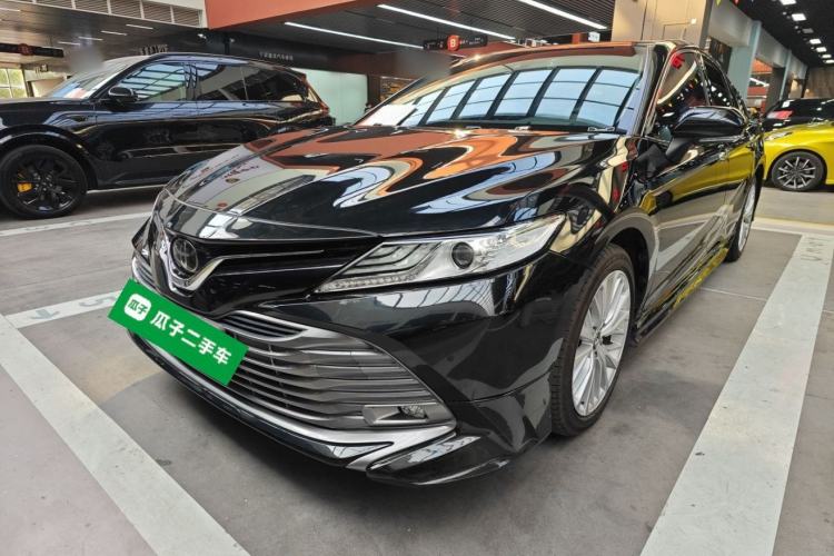 Used Toyota Camry 2019 2.5G Luxury Edition China VI Standard