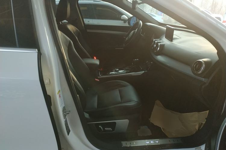 Used Wey VV7 2017 VV7c 2.0T Flagship Model
