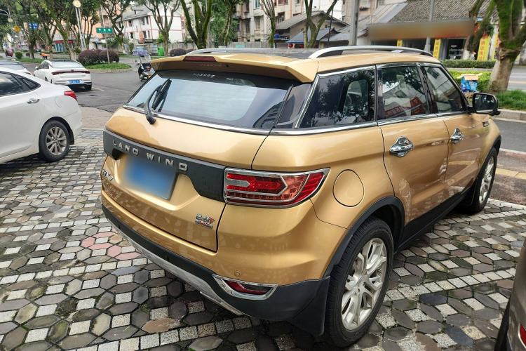 Used Land X7 2015 2.0T Panoramic Flagship Edition
