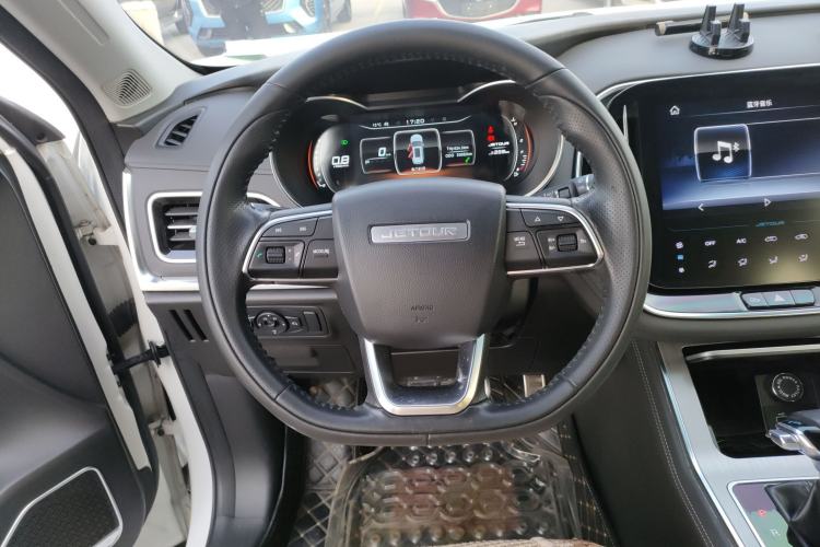 Used JETOUR X70 2020 1.5T DCT YueXing Edition 5 Seats
